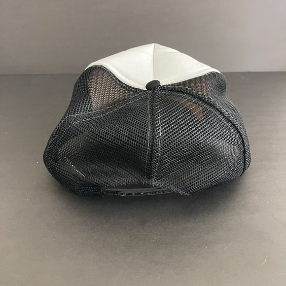 Vintage US Navy Foam Mesh Trucker Hat On Sportcap Tag, Made In Taiwan R.O.C - Picture 3 of 6